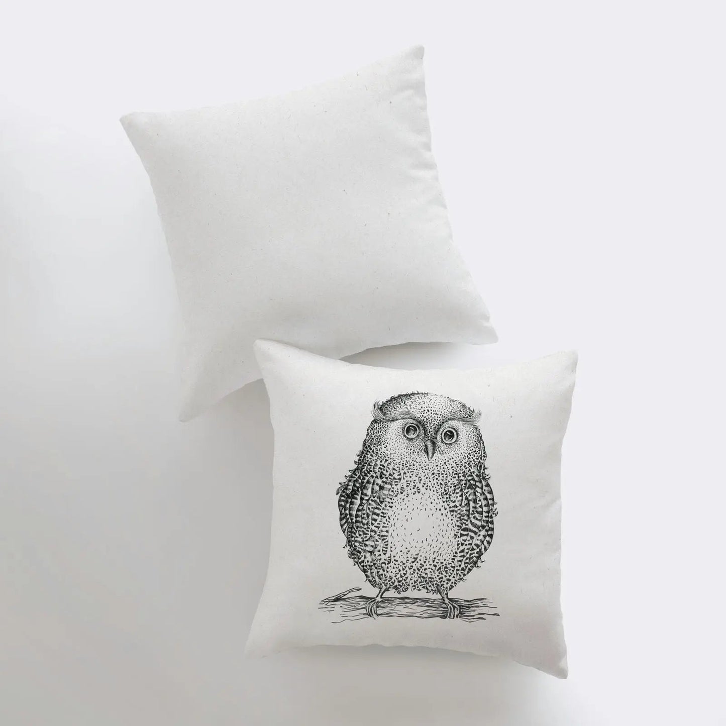 Owl Throw Pillow