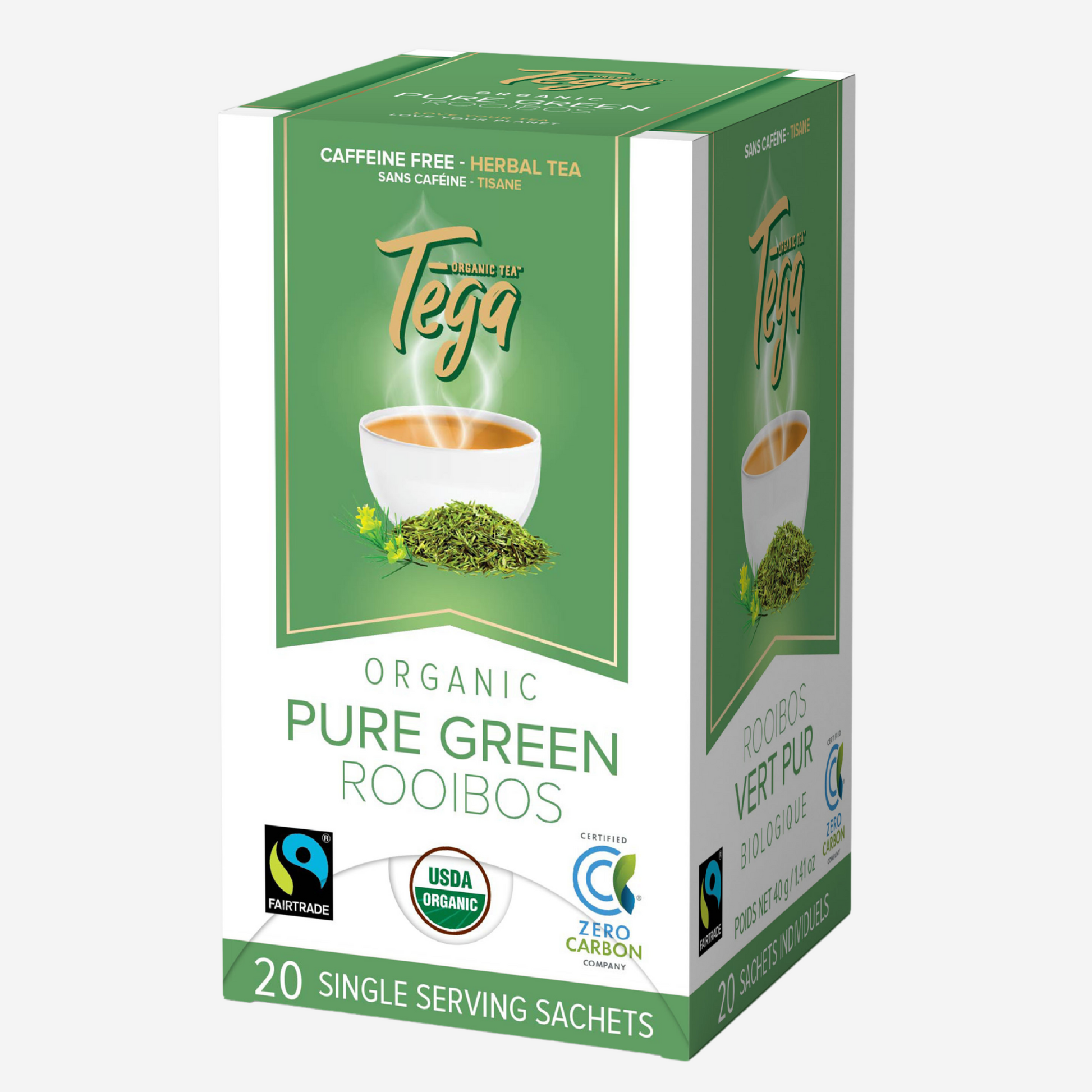 Organic Green Rooibos
