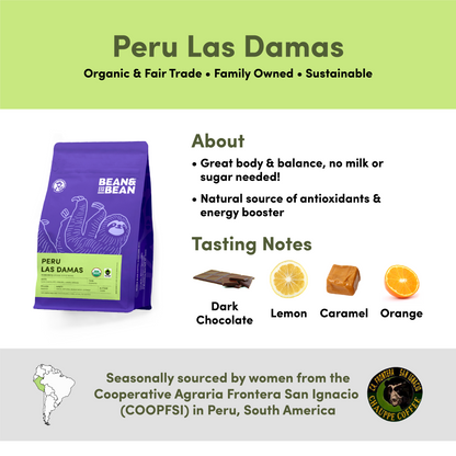 Peru Las Damas Coffee