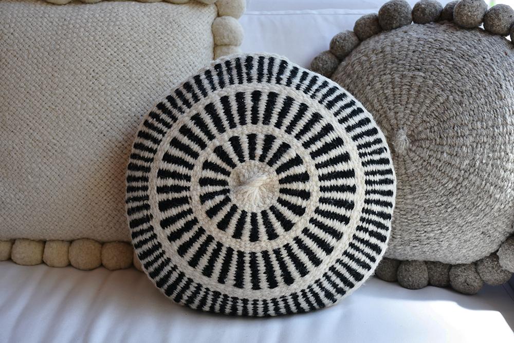 Prisma Round Pillow