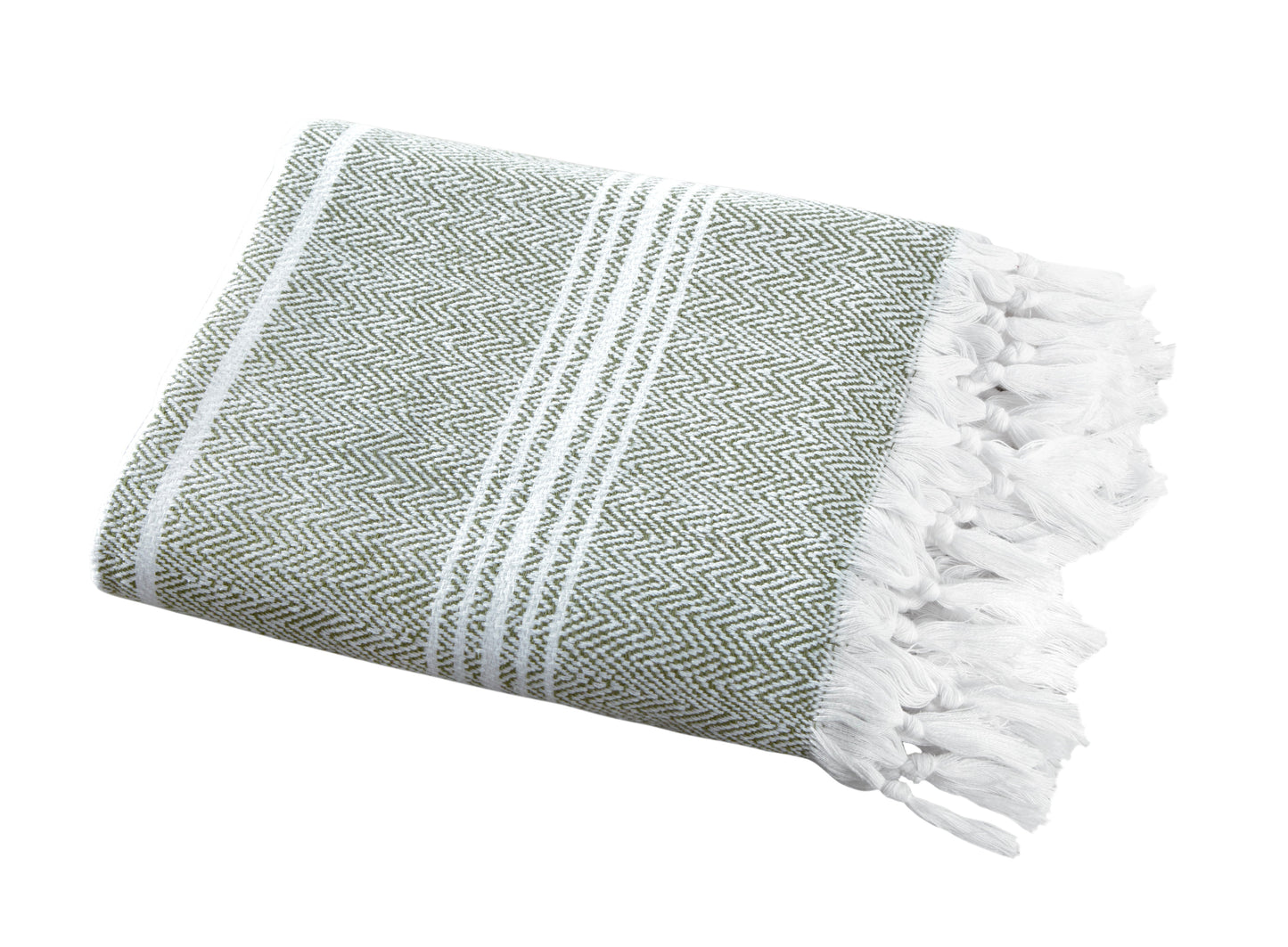 SALBAKOS Pesthemal, %100 Turkish Cotton Beach Towel 1 Pc, 40"x70"- Hand Knotted, Thick, Lightweight, Absorbent & Quick Dry Bath Sheet Towels for Gym, Pool, Beach & Spa by Classic Turkish Towels