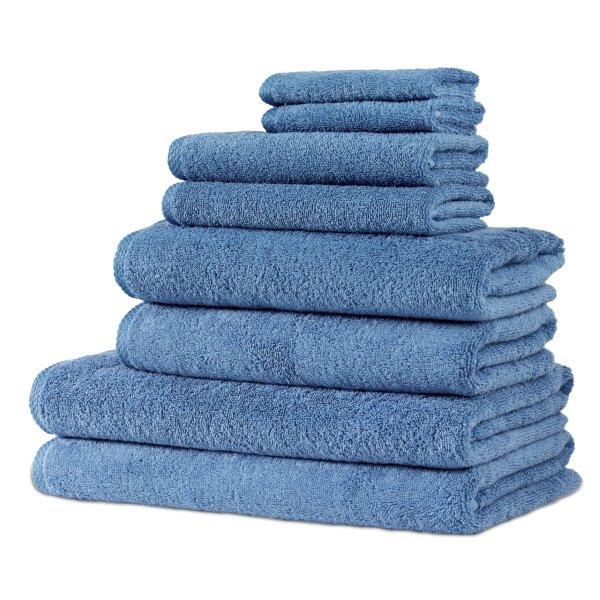 Hospitality Turkish Cotton Hotel Collection Family Towel Set of 8 by Classic Turkish Towels