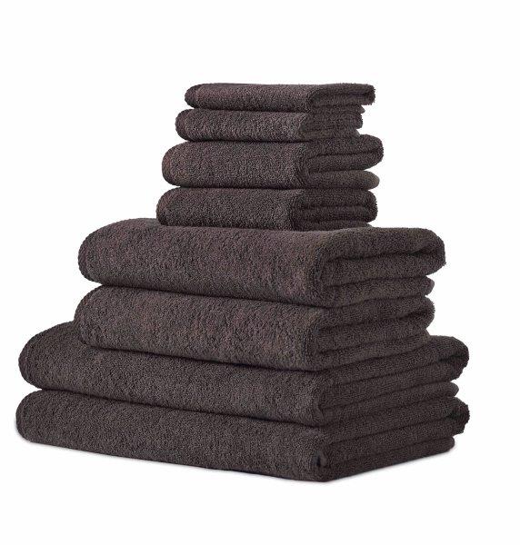 Hospitality Turkish Cotton Hotel Collection Family Towel Set of 8 by Classic Turkish Towels