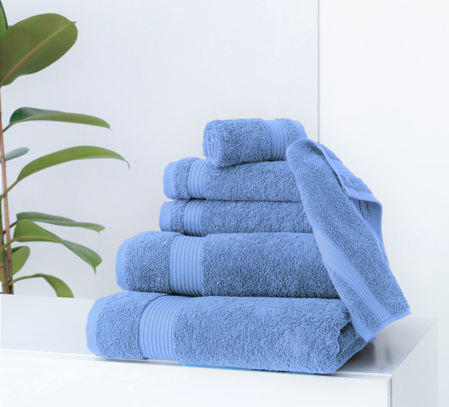 Amadeus Luxury Turkish Cotton Premium 6 Pc Towel Set by Classic Turkish Towels