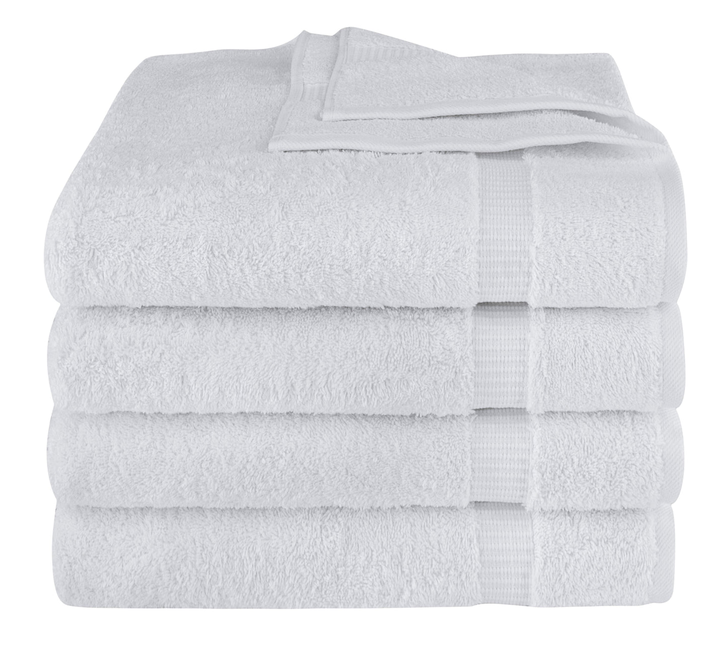 Villa Turkish Cotton Luxury Hotel Collection Bath Towels - 4 Pieces by Classic Turkish Towels