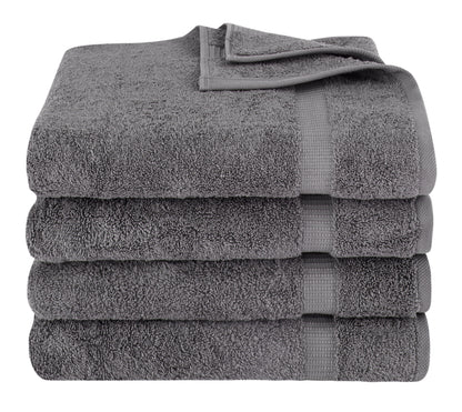 Villa Turkish Cotton Luxury Hotel Collection Bath Towels - 4 Pieces by Classic Turkish Towels