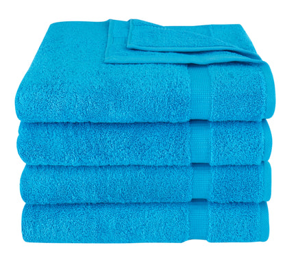 Villa Turkish Cotton Luxury Hotel Collection Bath Towels - 4 Pieces by Classic Turkish Towels