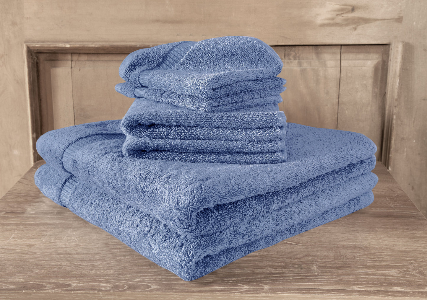 Cambridge Turkish Cotton Towel Set of 6 by Classic Turkish Towels