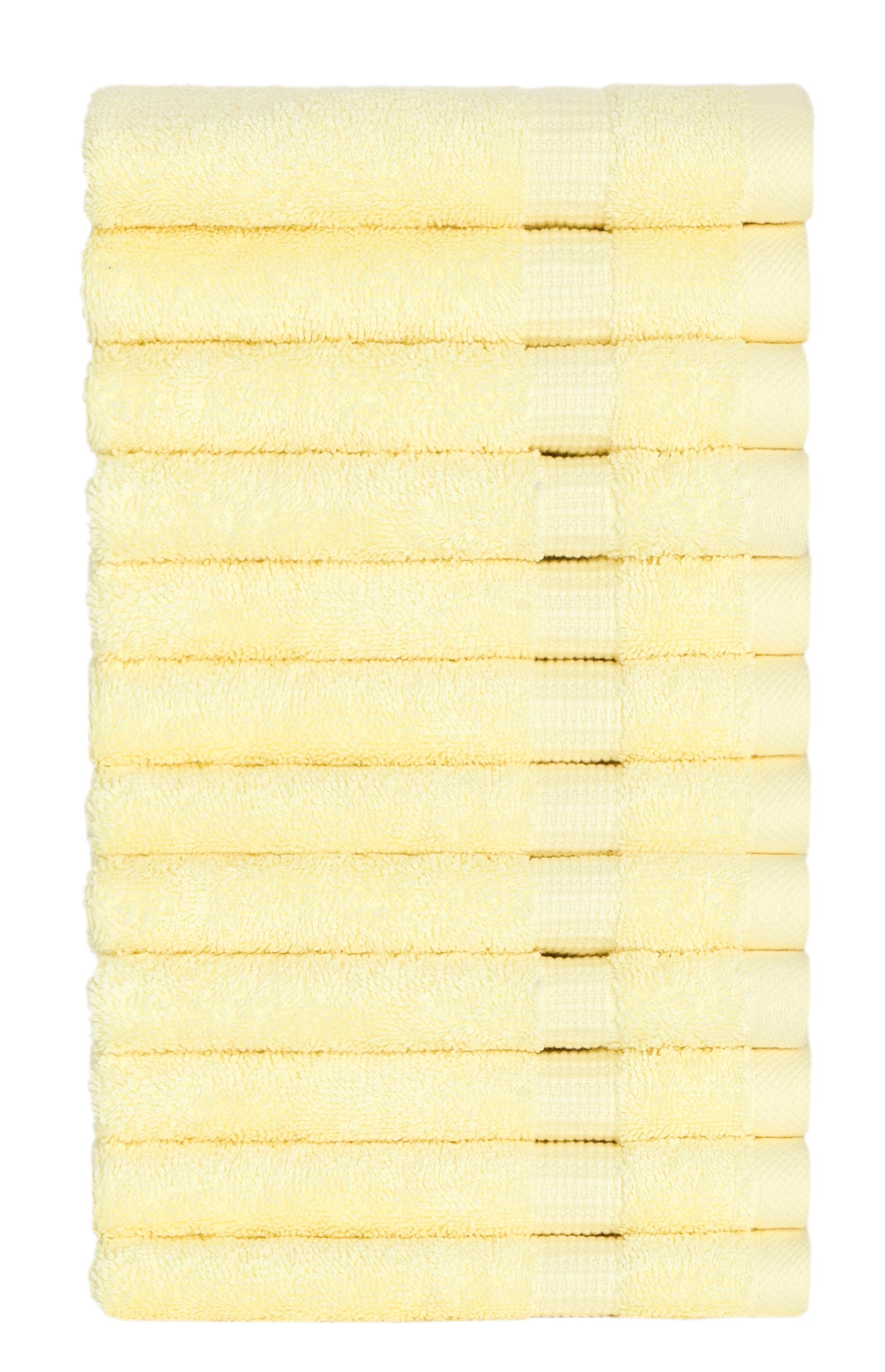 Cambridge Turkish Cotton Washcloths - 12 Pieces (Wholesale) by Classic Turkish Towels