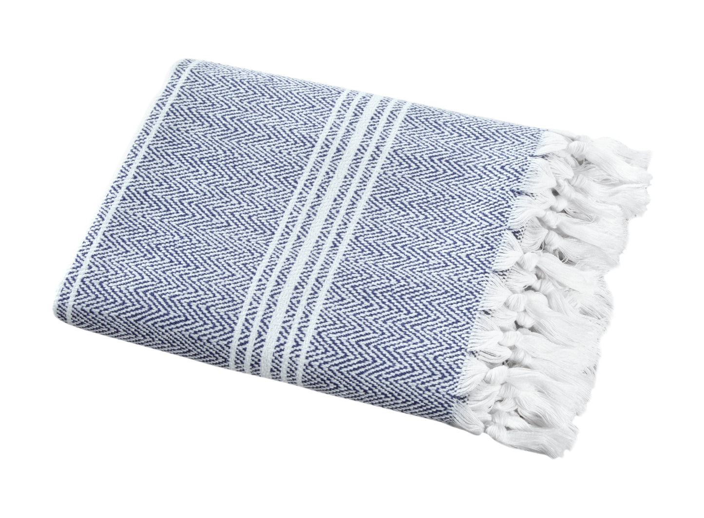 SALBAKOS Pesthemal, %100 Turkish Cotton Beach Towel 1 Pc, 40"x70"- Hand Knotted, Thick, Lightweight, Absorbent & Quick Dry Bath Sheet Towels for Gym, Pool, Beach & Spa by Classic Turkish Towels