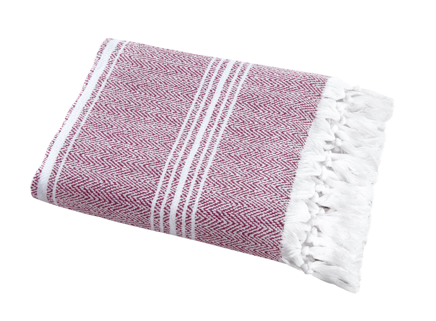 SALBAKOS Pesthemal, %100 Turkish Cotton Beach Towel 1 Pc, 40"x70"- Hand Knotted, Thick, Lightweight, Absorbent & Quick Dry Bath Sheet Towels for Gym, Pool, Beach & Spa by Classic Turkish Towels