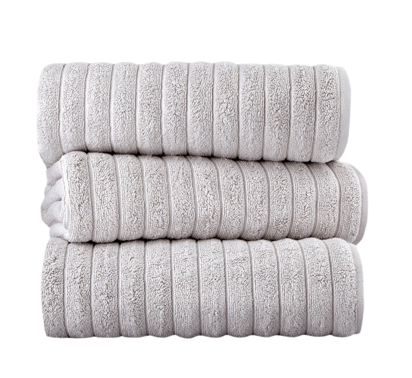 Brampton Turkish Cotton Luxury Spa Bath Sheet Towels – 3-Piece Set (40"x65")