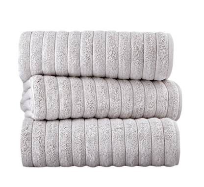 Brampton Turkish Cotton Luxury Spa Bath Sheet Towels – 3-Piece Set (40"x65")