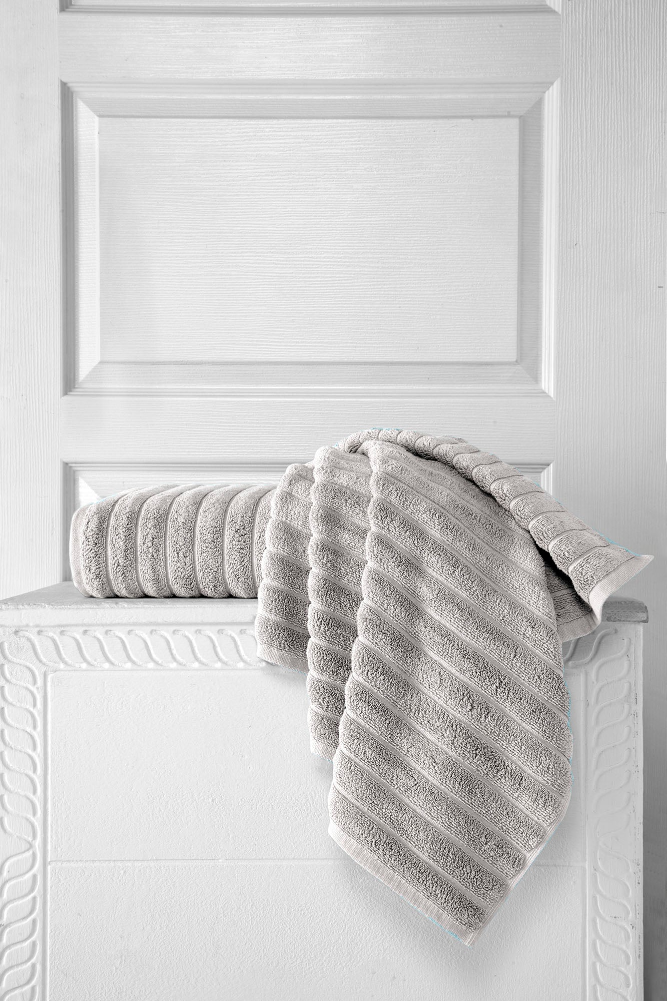 Brampton Turkish Cotton Bath Towels - 2 Pieces - 27x54" by Classic Turkish Towels