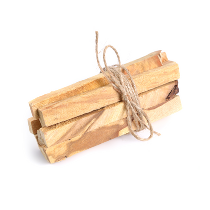 Natural Palo Santo Sticks for Smudging and Aromatherapy