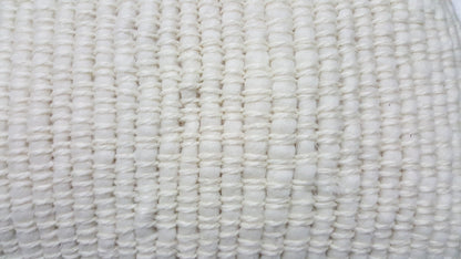 Penachos Fringed Wool Pillow