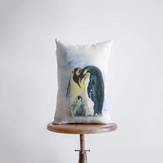 Penguin Throw Pillow