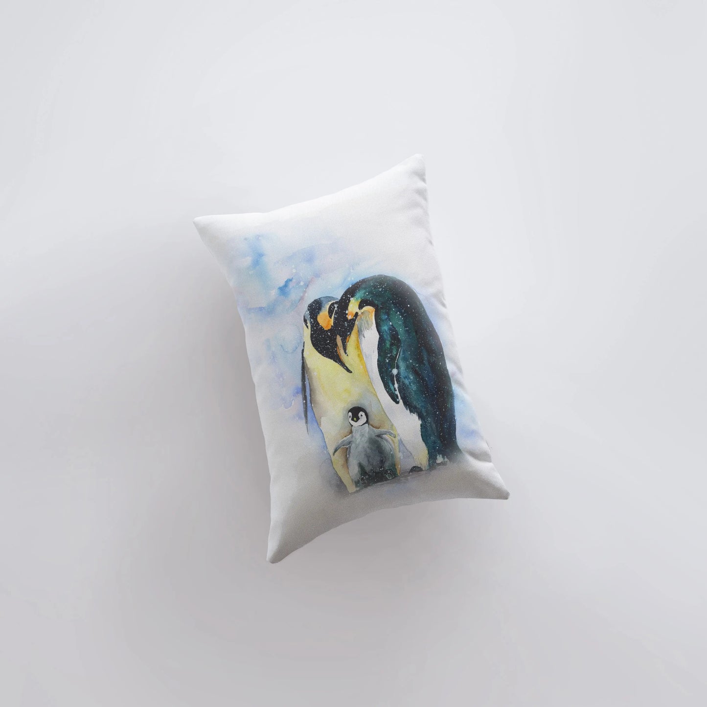 Penguin Throw Pillow