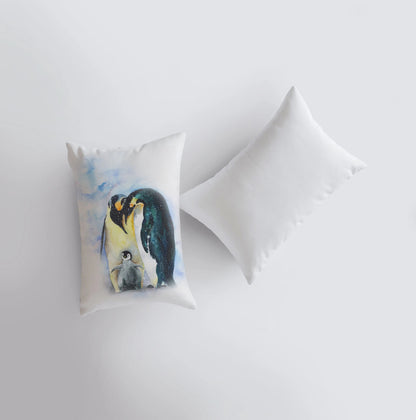 Penguin Throw Pillow