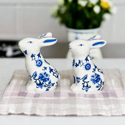 Blue Bunny Shakers