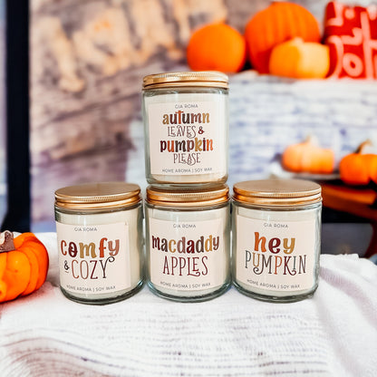 Sweet Fall Spice Candle