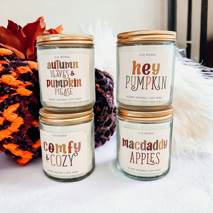 Sweet Fall Spice Candle