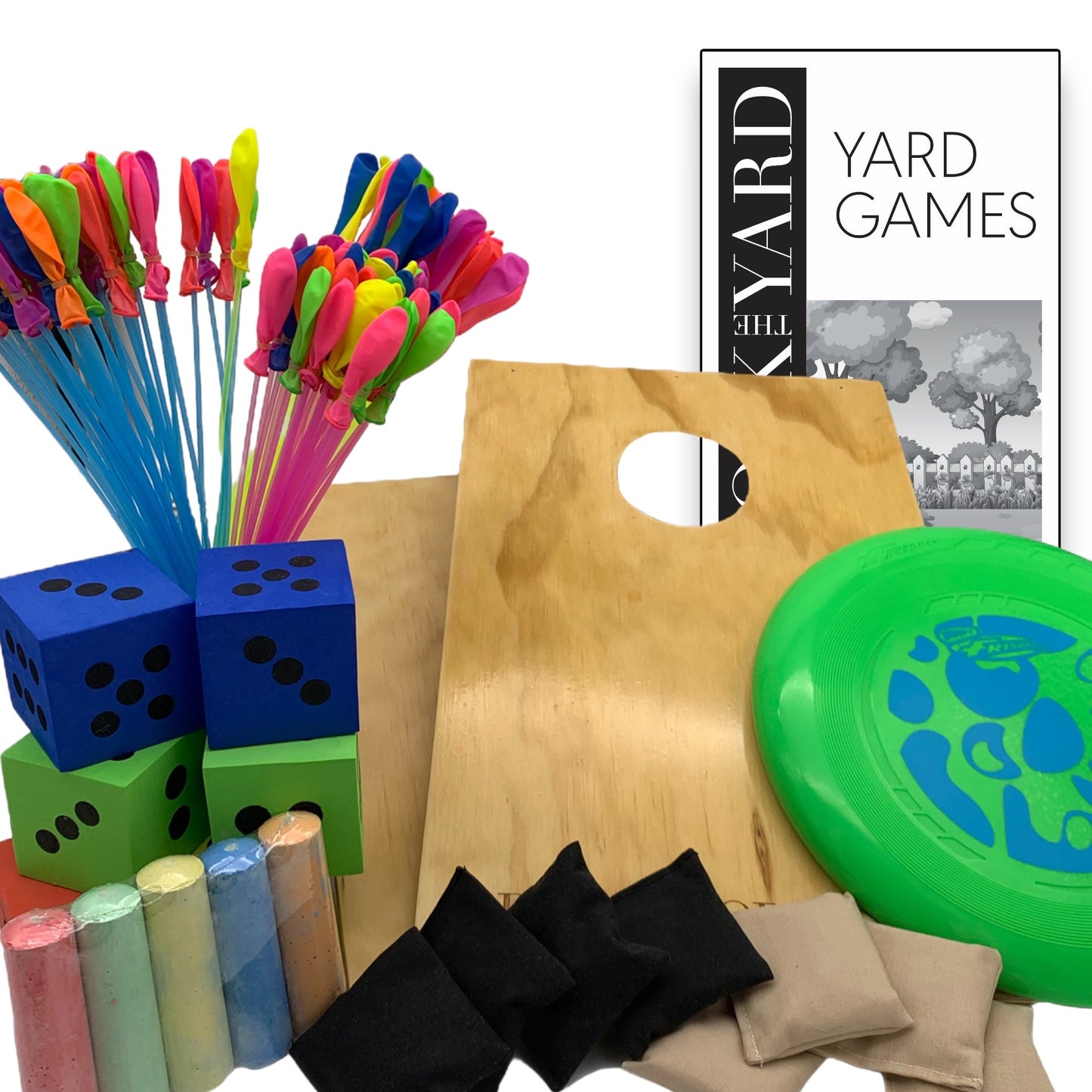 Fun Outdoor Activities Summer Box