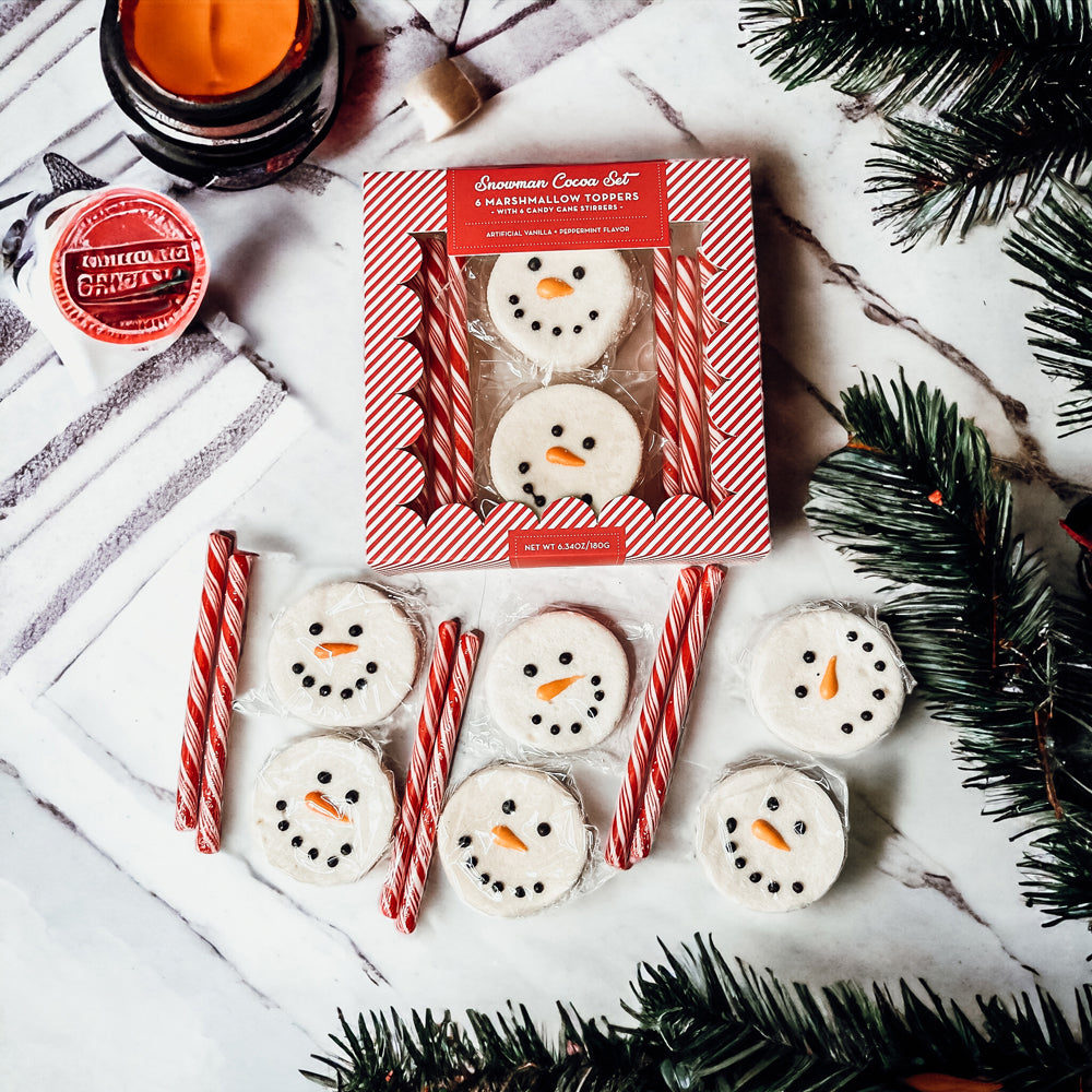 Snowman Cocoa Set