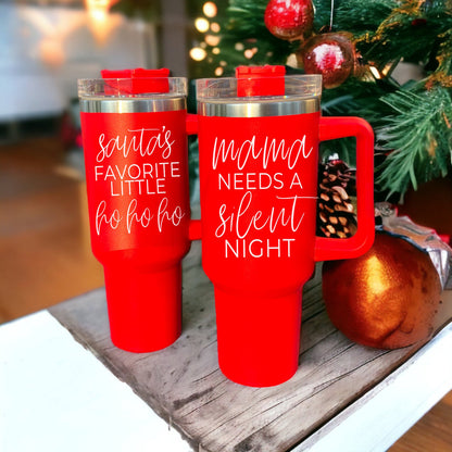 Santa's Ho 40oz Tumbler