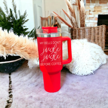 Jingle Jingle 40oz Tumbler