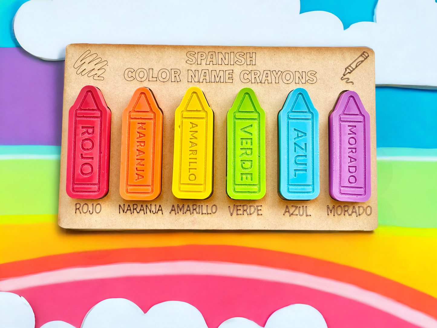 Color Name Crayons