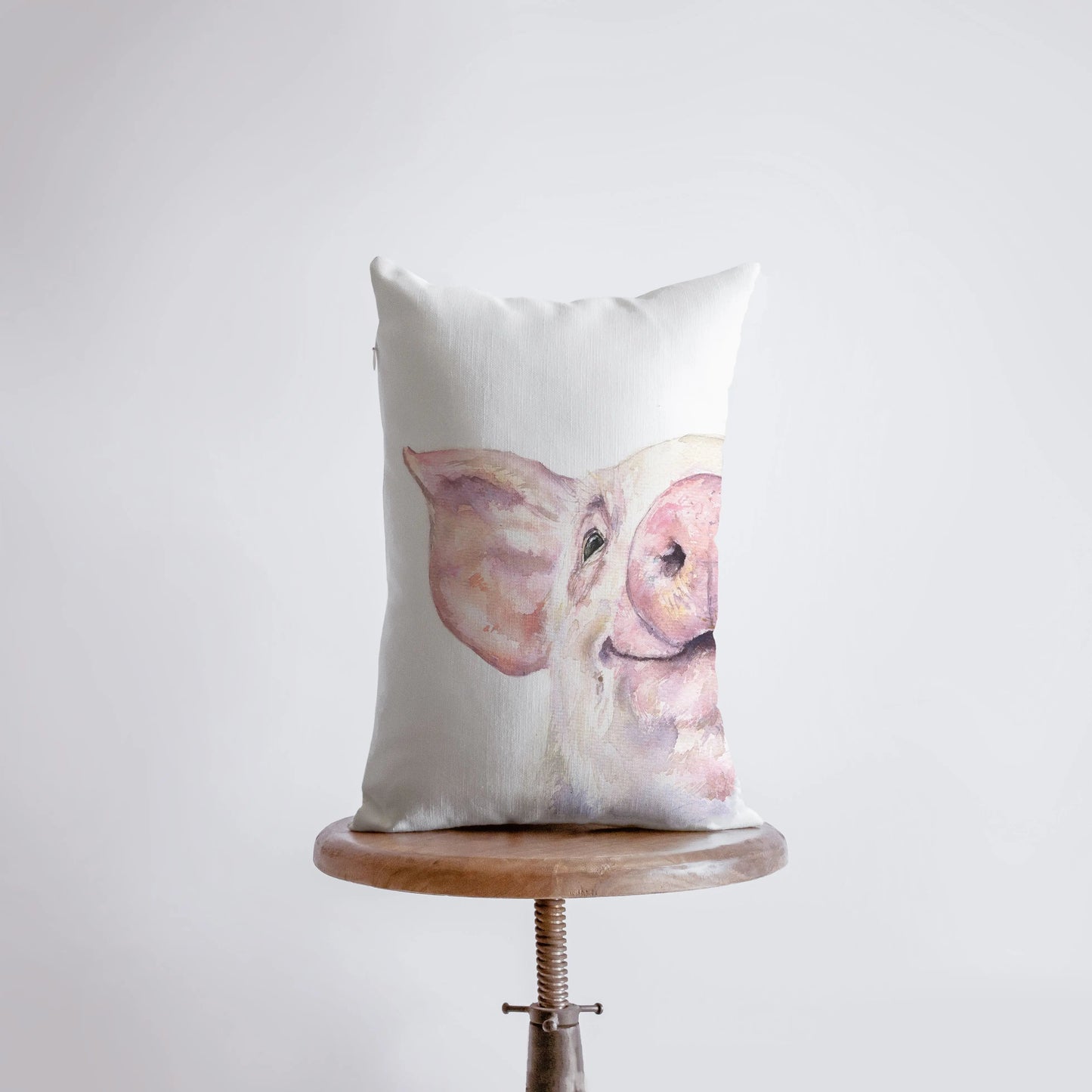 Pig Throw Pillow