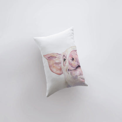 Pig Throw Pillow