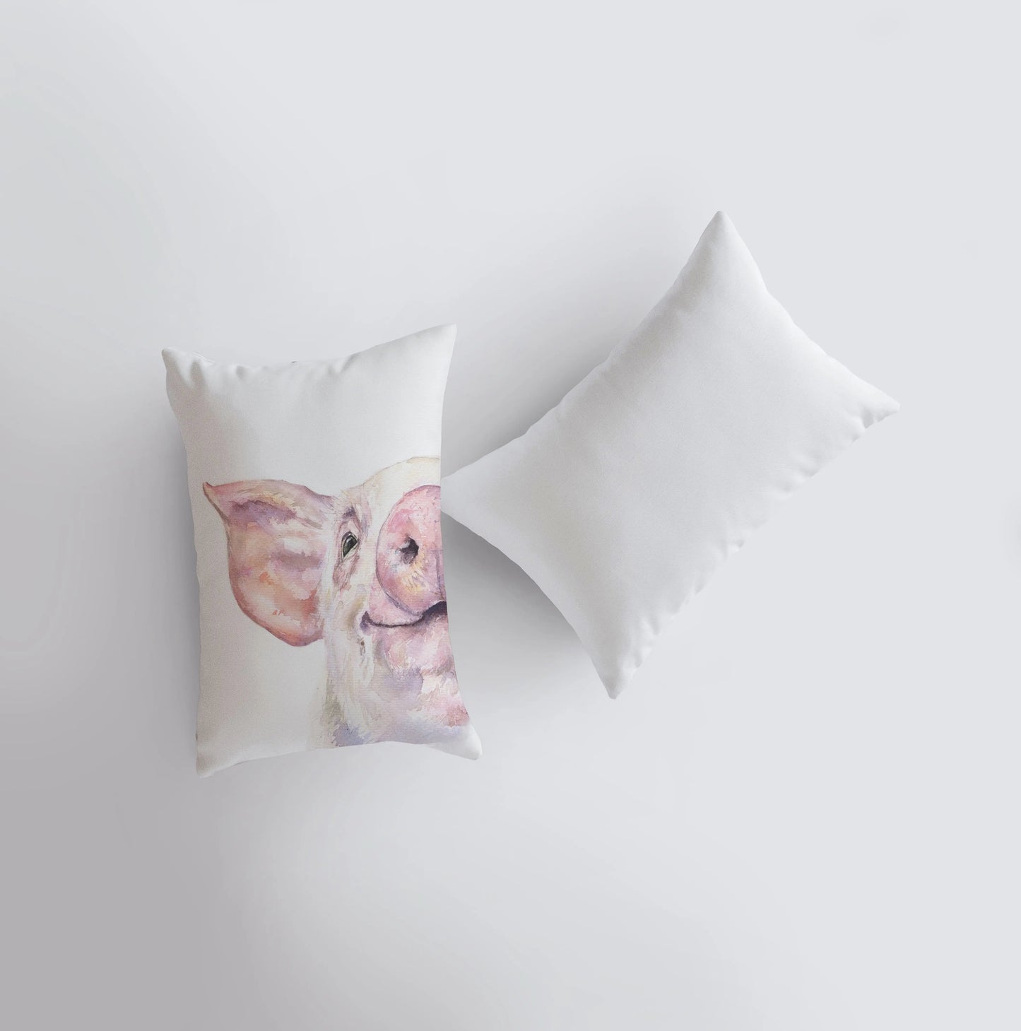 Pig Throw Pillow