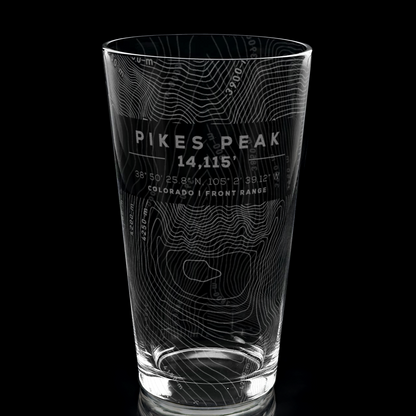COLORADO 14ers Pint Collection by Lumengrave