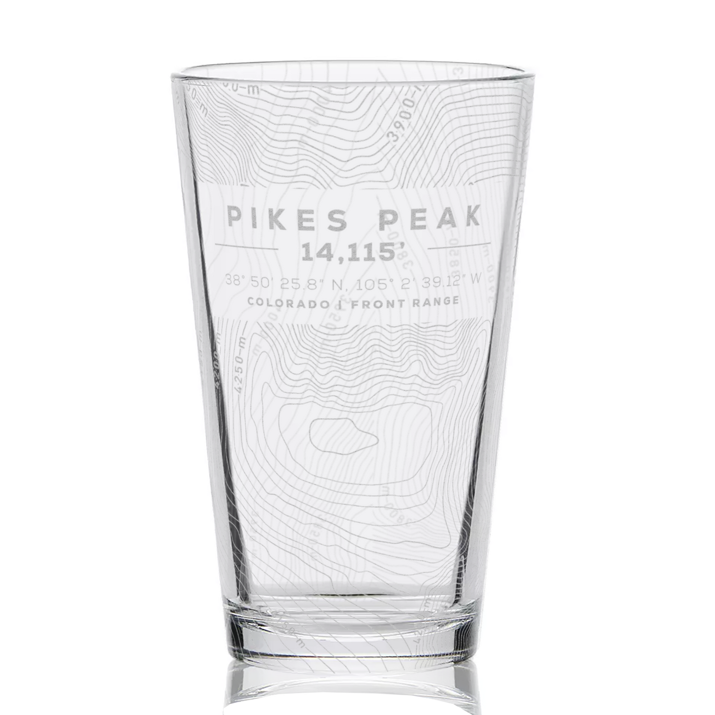 COLORADO 14ers Pint Collection by Lumengrave