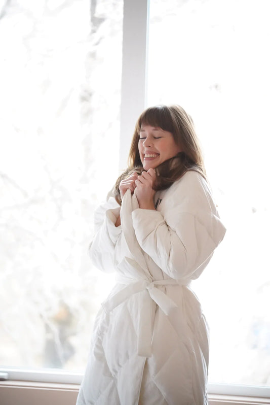 Eiderdown Robe Robes – RadioActive Threads