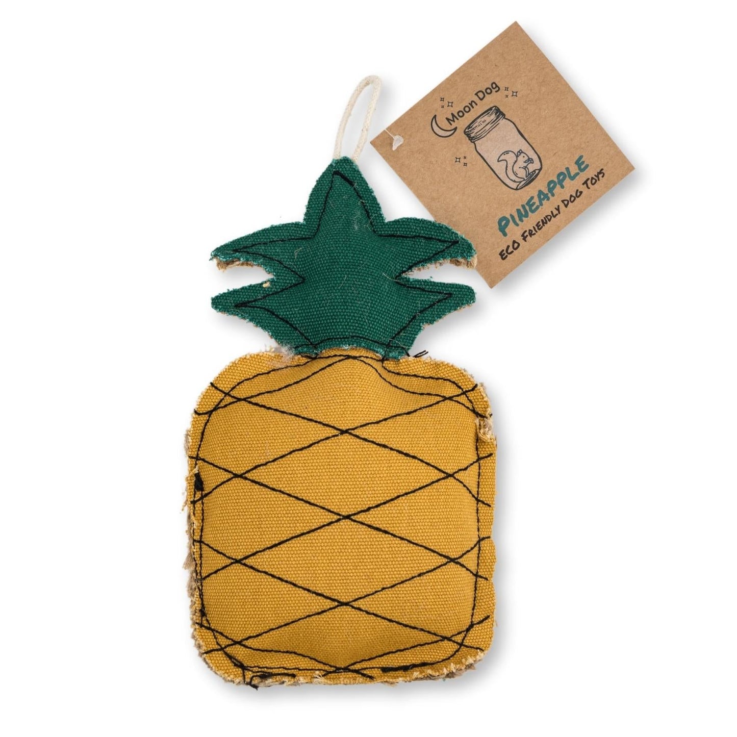 Sustainable Pineapple Chew Toy