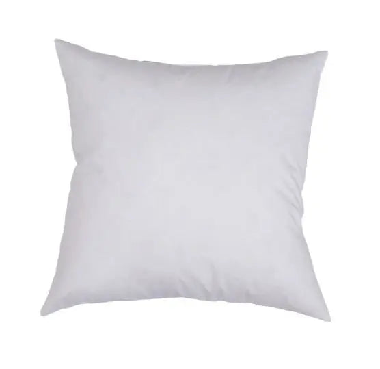 Plain White Cotton Pillow Cover Shams