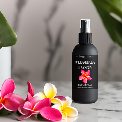 Plumeria Room Spray – Tropical Floral Room & Linen Mist