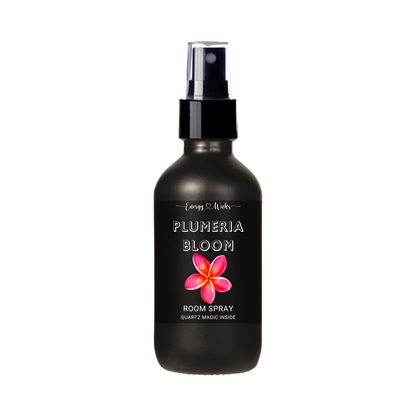 Plumeria Room Spray – Tropical Floral Room & Linen Mist