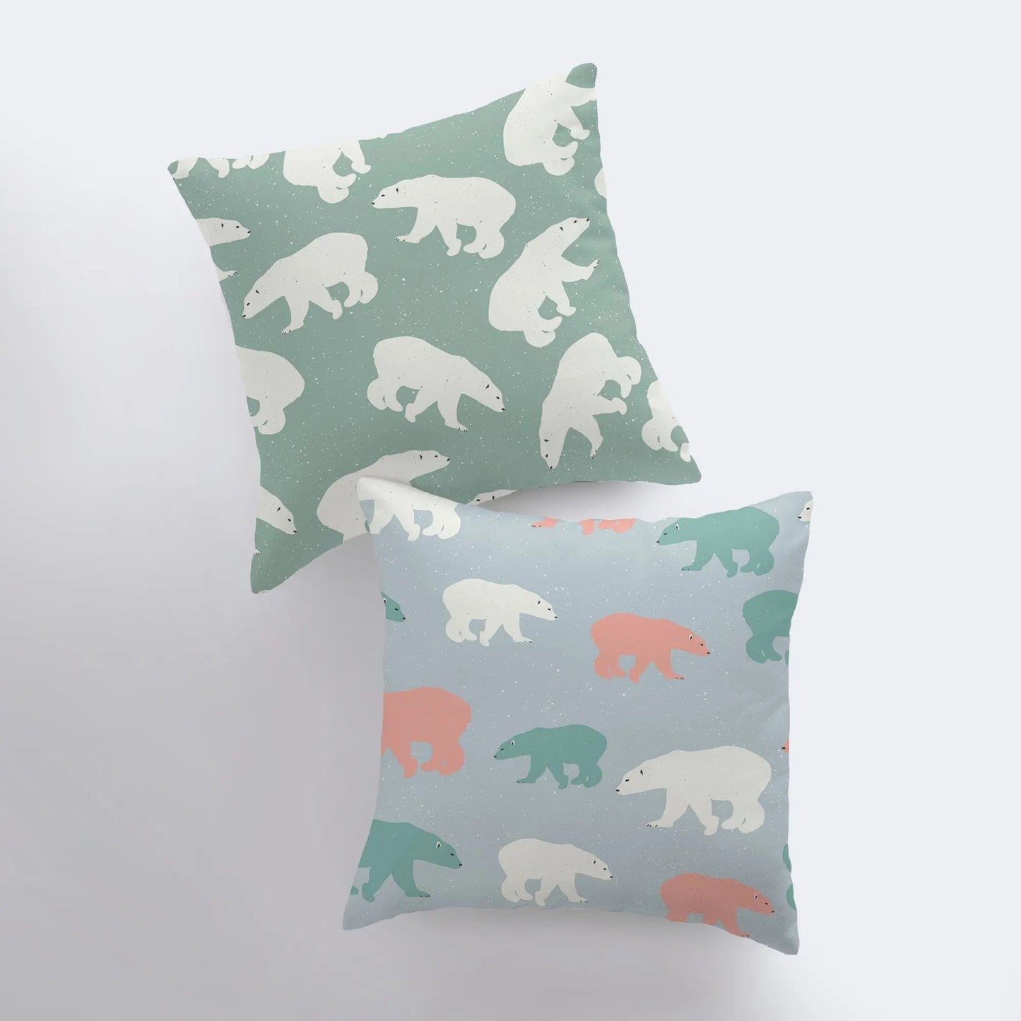 Polar Bear Throw Pillow