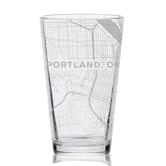 Portland, OR Pint Glass