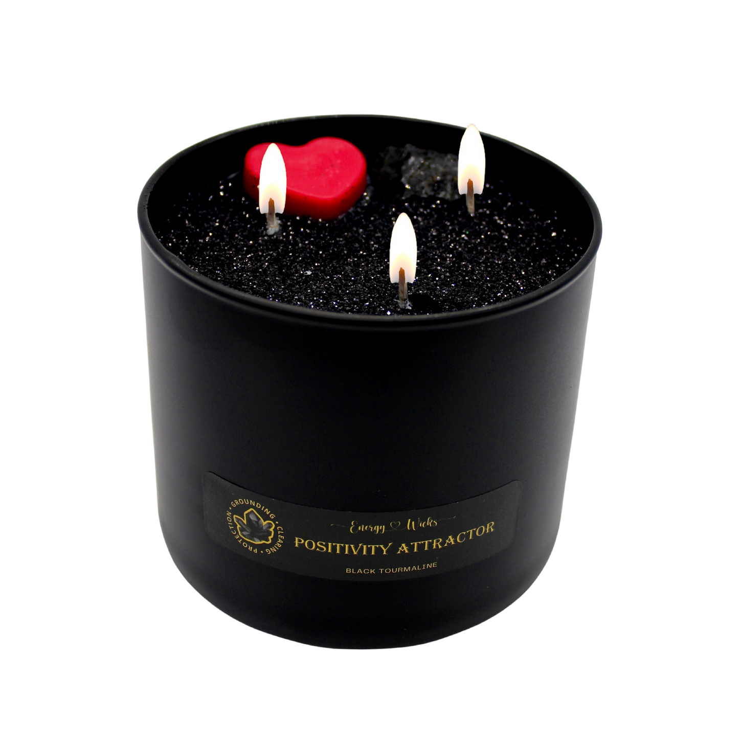 Positivity Attractor Candle – Boost Positive Energy & Mood