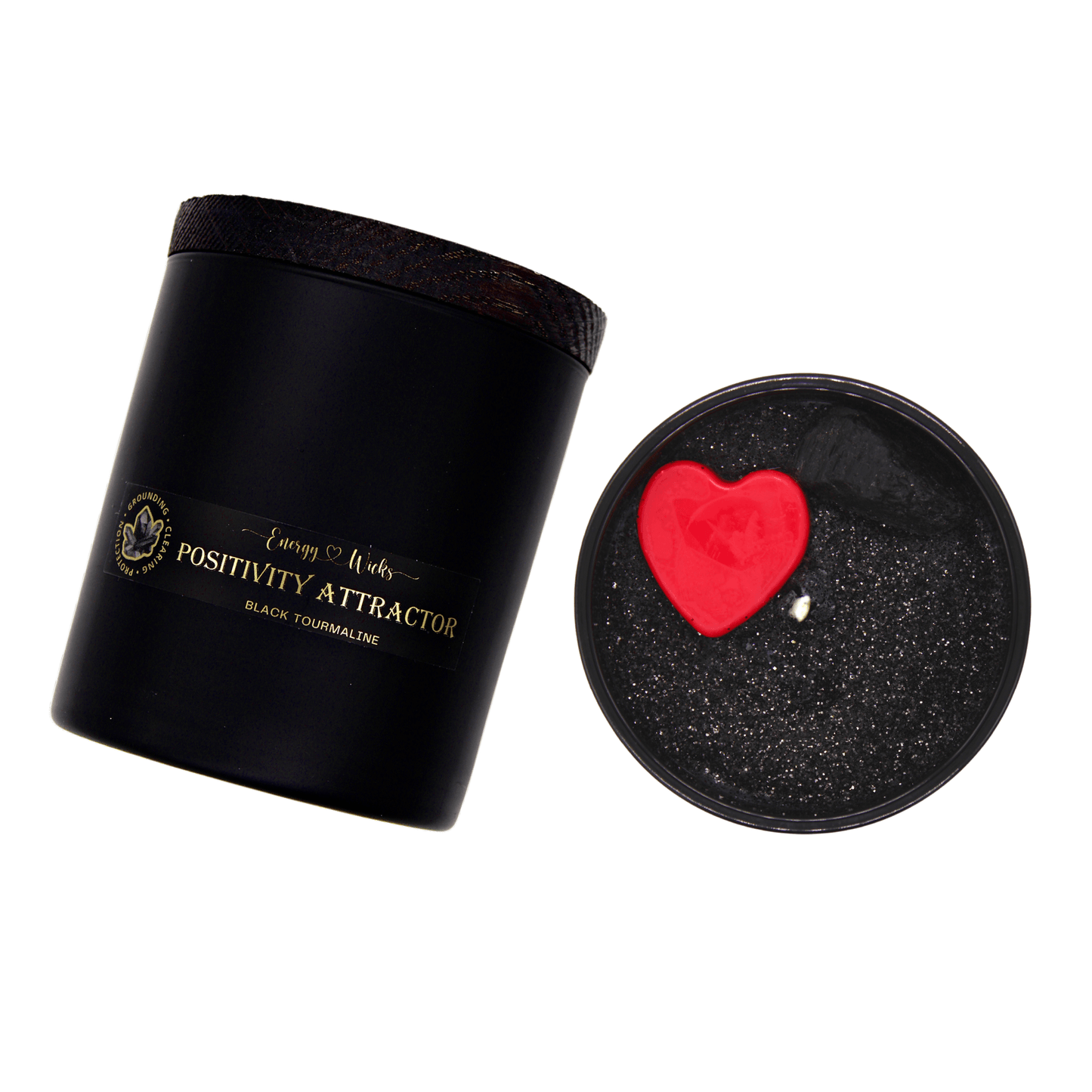 Positivity Attractor Candle – Boost Positive Energy & Mood