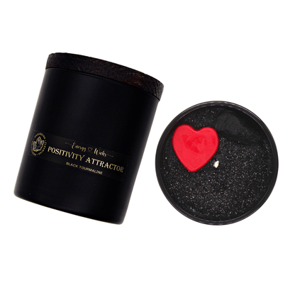 Positivity Attractor Candle – Boost Positive Energy & Mood