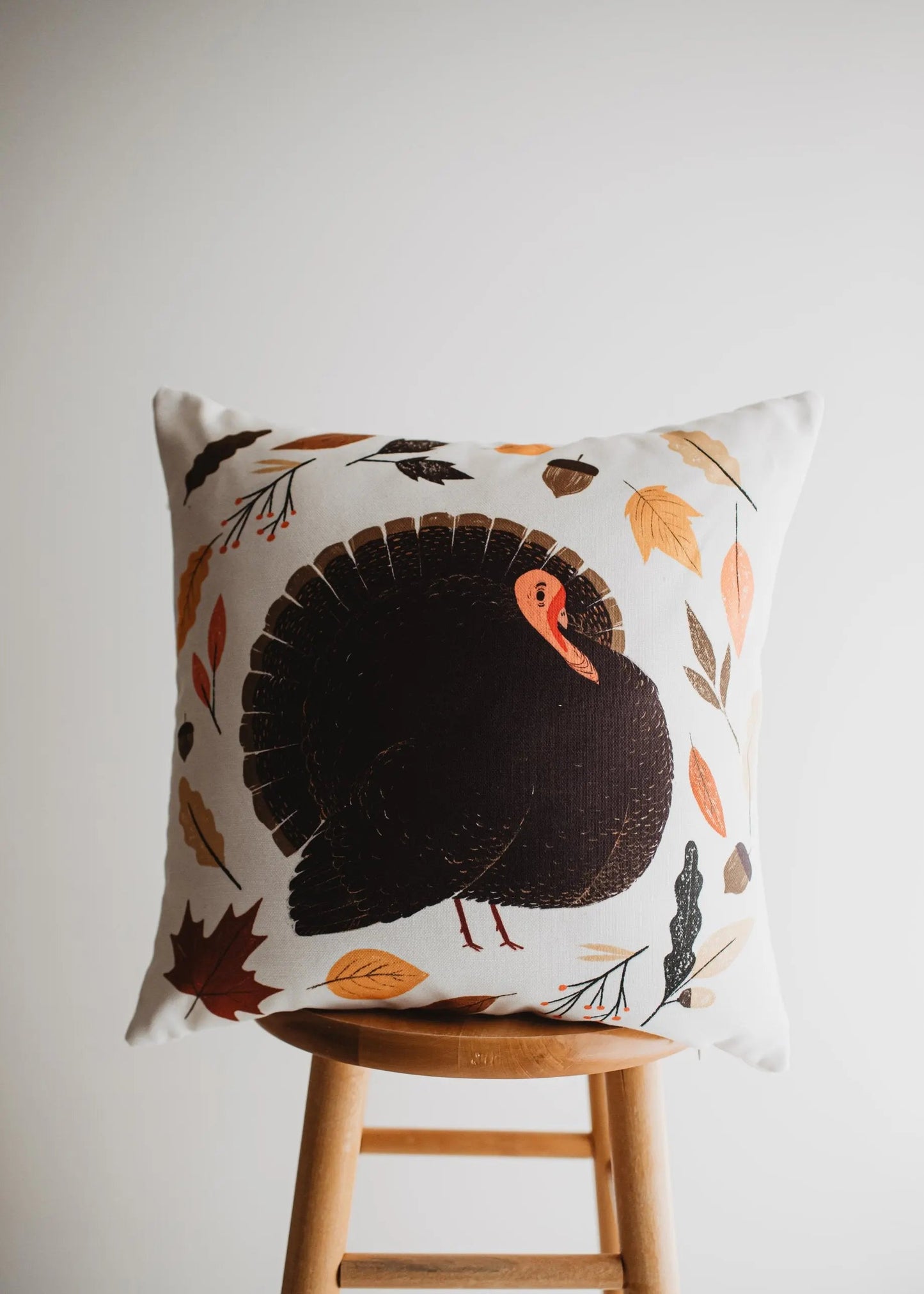 Primitive Give Thanks Throw Pillow