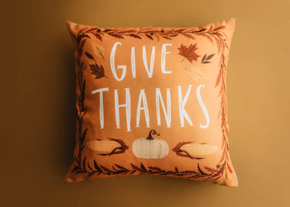 Primitive Turkey Throw Pillow