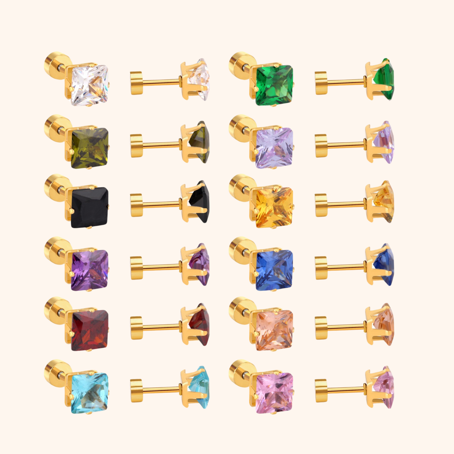 Prism Studs