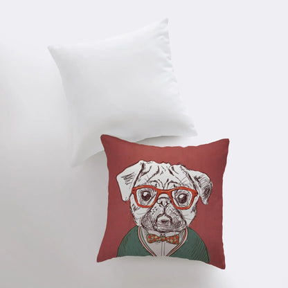 Pug Throw Pillow